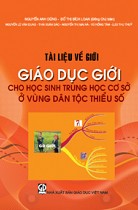 Tài liệu về giới: Giáo dục giới cho học sinh trung học cơ sở ở vùng dân tộc thiểu số 