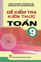 Đề kiểm tra kiến thức Toán 9