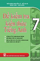 Đề kiểm tra kiến thức Tiếng Anh 7