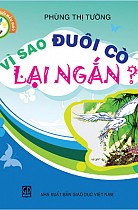 Truyện tranh tuổi mẫu giáo: Vì sao đuôi cò lại ngắn?