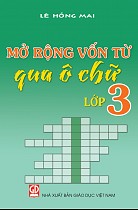 Mở rộng vốn từ qua ô chữ lớp 3