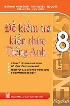 Đề kiểm tra kiến thức Tiếng Anh 8