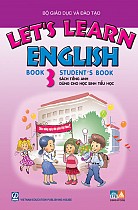 Let's Learn English - Book 3 - Student Book (Bản in đặc biệt sử dụng với Chiếc bút điện tử Kid-talk)