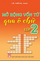 Mở rộng vốn từ qua ô chữ lớp 2