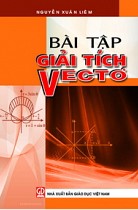 Bài tập giải tích vectơ