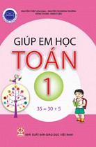 Tủ sách dành cho Phụ huynh : Giúp em học Toán 1