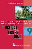 Tài liệu giáo dục địa phương THCS tỉnh Long An - môn Ngữ văn - Lịch sử - Địa lí lớp 9