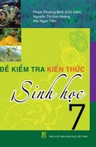 Đề kiểm tra kiến thức Sinh học 7