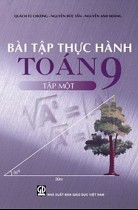 Bài tập thực hành Toán 9 - Tập 1