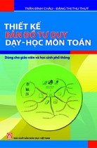 Thiết kế bản đồ tư duy dạy - học môn Toán (dùng cho giáo viên và học sinh phổ thông) 