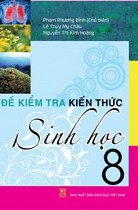 Đề kiểm tra kiến thức Sinh học 8