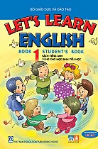 Let's Learn English - Book 1 - Student Book (Bản in đặc biệt sử dụng với Chiếc bút điện tử Kid-talk)