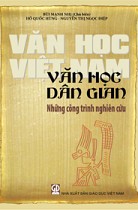 Văn học Việt Nam - Văn học dân gian - Những công trình nghiên cứu 