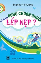 Truyện tranh tuổi mẫu giáo: Vì sao bụng chuồn chuồn lép kẹp?