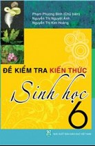 Đề kiểm tra kiến thức Sinh học 6