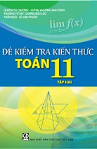 Đề kiểm tra kiến thức Toán 11 - Tập 2