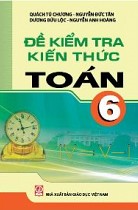 Đề kiểm tra kiến thức Toán 6